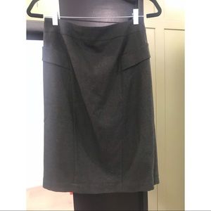 Ann Taylor Forest Green Pencil Skirt